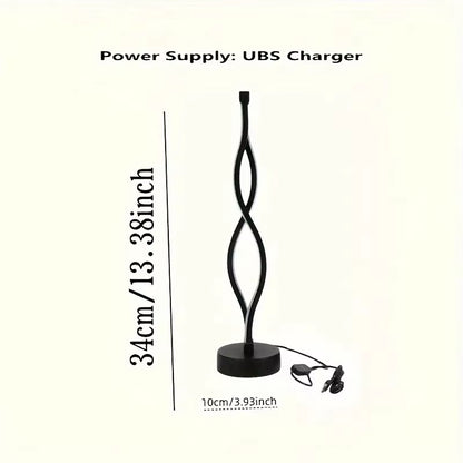 1Pcs Nordic Lamp Bedroom Bedside Lamp Minimalist Creative Personality Artistic Atmosphere Lamp