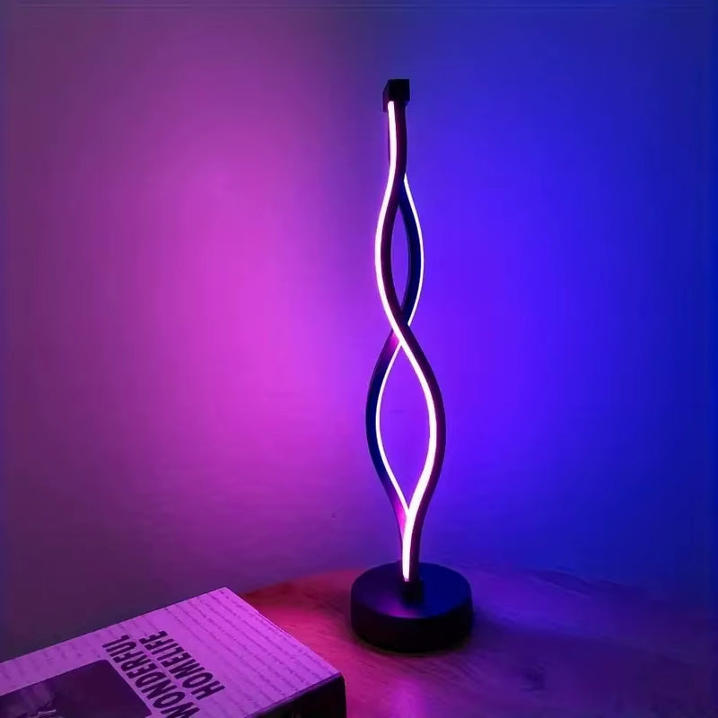 1Pcs Nordic Lamp Bedroom Bedside Lamp Minimalist Creative Personality Artistic Atmosphere Lamp