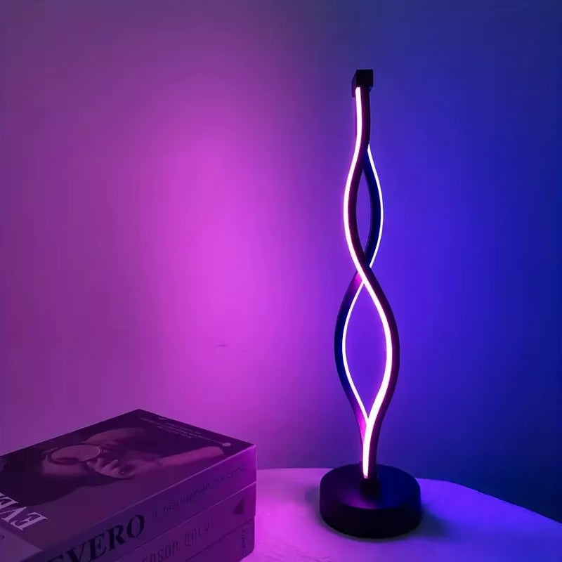 1Pcs Nordic Lamp Bedroom Bedside Lamp Minimalist Creative Personality Artistic Atmosphere Lamp