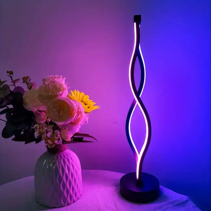 1Pcs Nordic Lamp Bedroom Bedside Lamp Minimalist Creative Personality Artistic Atmosphere Lamp
