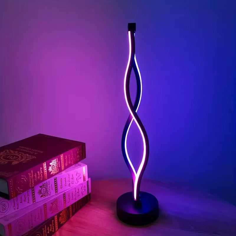 1Pcs Nordic Lamp Bedroom Bedside Lamp Minimalist Creative Personality Artistic Atmosphere Lamp